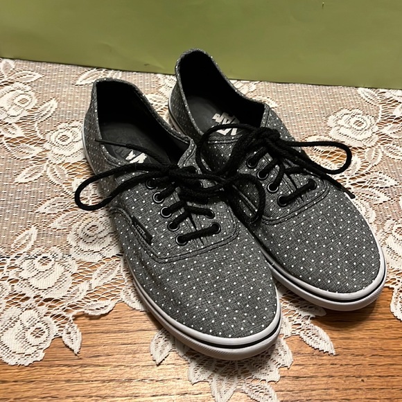 Vans Shoes - Polka dot Vans tennis shoes